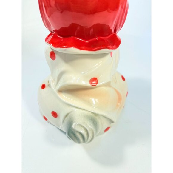 Cookie Jar Canister Regal China Peek-A-Boo Designed by Van Tellingen Baby Bunny - Picture 11 of 16